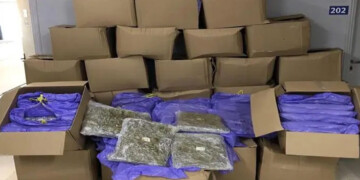 Μετέφερε από την Ισπανία πάνω από 350 κιλά κάνναβης με φορτηγό - Συνελήφθη στην Ηγουμενίτσα