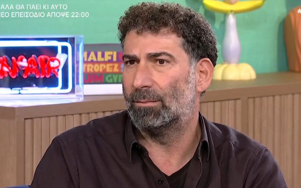 Ο Γιάννης Οικονομίδης για το «Σπιρτόκουτο»: «Έφτασα πολύ στον γκρεμό και στην καταστροφή»