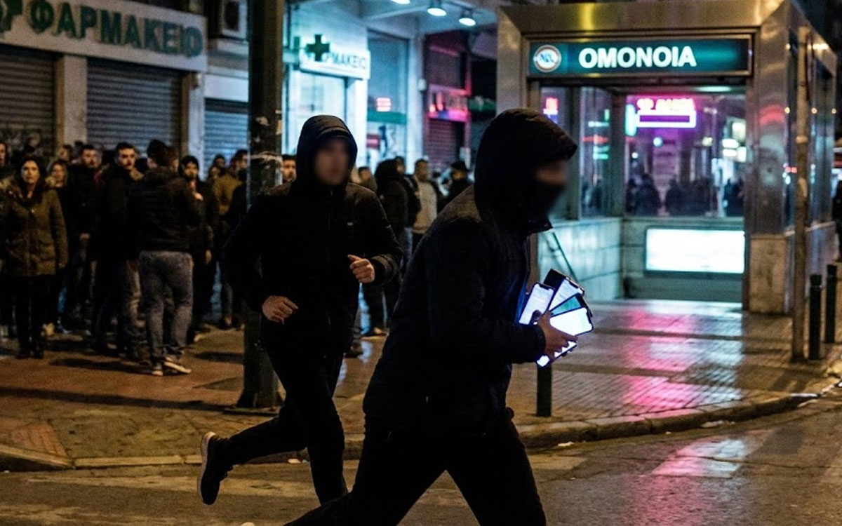 Από ληστεία στον Άλιμο σε βιτρίνα στην Ομόνοια: Η διαδρομή των κλεμμένων κινητών που αποκάλυψε «θησαυροφυλάκιο» εκατοντάδων συσκευών