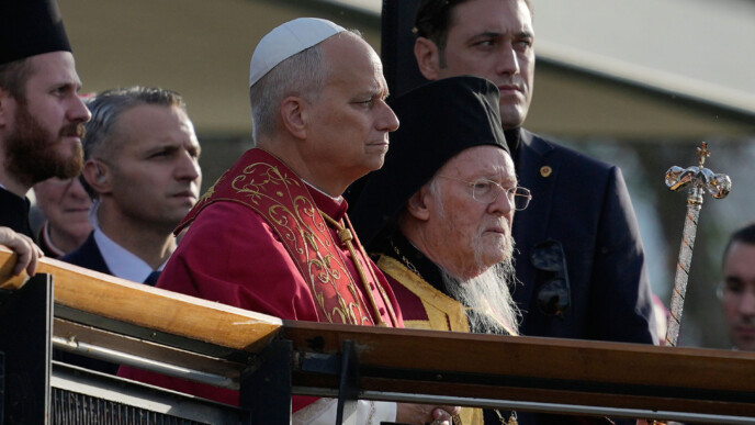 Ιστορικές στιγμές στο Φανάρι: Το κοινό «Πιστεύω» χωρίς Filioque και η κρίσιμη συνάντηση Βαρθολομαίου - Πάπα Λέοντα