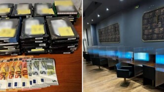 Θεσσαλονίκη: Είχαν μετατρέψει μαγαζί σε χώρο για παράνομα "φρουτάκια" - 6 συλλήψεις