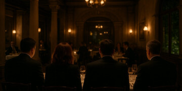 Βραδινό με άρωμα παρασκηνίου στα βόρεια – Οι υπουργοί, οι «ανήσυχοι» βουλευτές και ο δημοσιογράφος που δεν κάθεται ποτέ τυχαία στο τραπέζι!