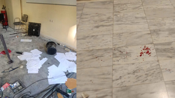 Επεισόδια στο Πολυτεχνείο κατά την έναρξη του εορτασμού – Αναφορές για τραυματίες και υλικές ζημιές