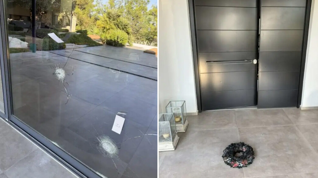 Μαφιόζικο χτύπημα στη Ρόδο - Του γάζωσαν το σπίτι και άφησαν μαύρο στεφάνι στην είσοδο, «Αν δεν ήμουν κουρασμένος, μπορεί να με σκότωναν»