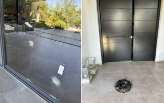 Μαφιόζικο χτύπημα στη Ρόδο - Του γάζωσαν το σπίτι και άφησαν μαύρο στεφάνι στην είσοδο, «Αν δεν ήμουν κουρασμένος, μπορεί να με σκότωναν»