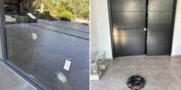 Μαφιόζικο χτύπημα στη Ρόδο - Του γάζωσαν το σπίτι και άφησαν μαύρο στεφάνι στην είσοδο, «Αν δεν ήμουν κουρασμένος, μπορεί να με σκότωναν»