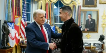 Συνάντηση κορυφής στο Λευκό Οίκο: Τι συζήτησαν Ντόναλντ Τραμπ και Κριστιάνο Ρονάλντο