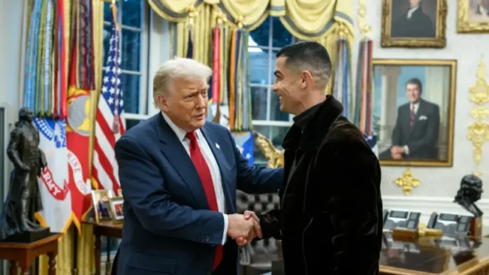 Συνάντηση κορυφής στο Λευκό Οίκο: Τι συζήτησαν Ντόναλντ Τραμπ και Κριστιάνο Ρονάλντο