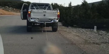 Ασύλληπτη φρίκη στη Βοιωτία: Οδηγός σέρνει σκύλο με αγροτικό – Εισαγγελική παρέμβαση!