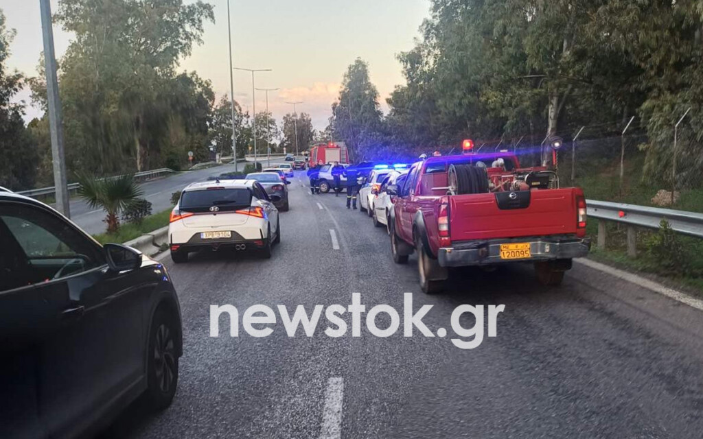 Σύγκρουση δύο αυτοκινήτων στη Σπάτων - Λούτσας: Τραυματίστηκε ένας επιβάτης