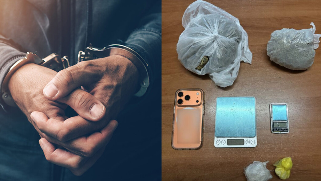 Χειροπέδες σε 25χρονο που έκανε διακίνηση ναρκωτικών ουσιών στο κέντρο της Αθήνας