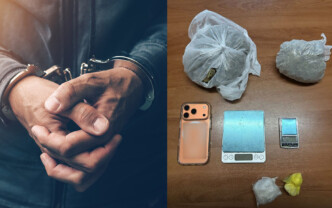 Χειροπέδες σε 25χρονο που έκανε διακίνηση ναρκωτικών ουσιών στο κέντρο της Αθήνας