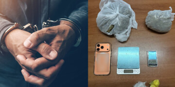 Χειροπέδες σε 25χρονο που έκανε διακίνηση ναρκωτικών ουσιών στο κέντρο της Αθήνας