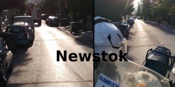 Συναγερμός στη Νίκαια: Όχημα σωφρονιστικού υπαλλήλου τυλίχθηκε στις φλόγες, εντοπίστηκε χειροβομβίδα