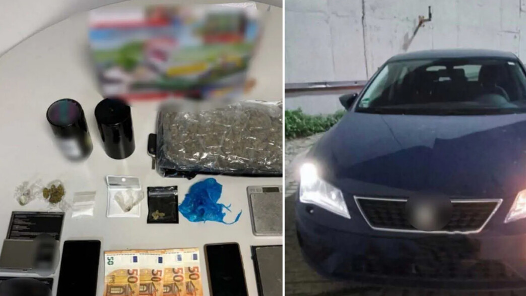 Θεσσαλονίκη: Το «αθώο» δέμα με το παιχνίδι που έκρυβε μισό κιλό κάνναβης – Πώς έπεσαν στα χέρια της ΕΛ.ΑΣ.