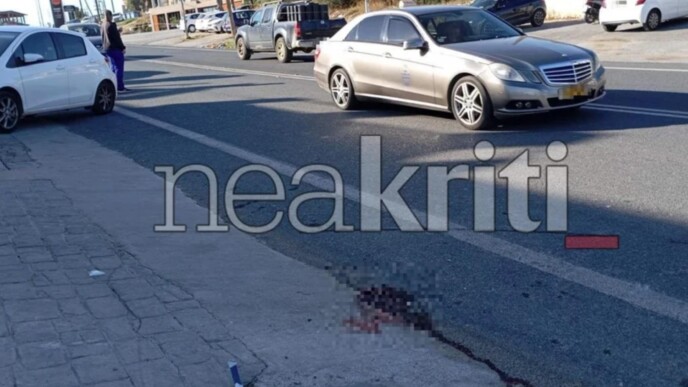 Σοβαρό τροχαίο στο Ηράκλειο: Αυτοκίνητο παρέσυρε γυναίκα – Μεταφέρθηκε σε κρίσιμη κατάσταση στο ΠΑΓΝΗ