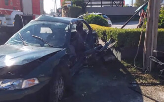 Παιανία: Δύο ηλικιωμένοι νεκροί σε τροχαίο δυστύχημα στη Λεωφόρο Λαυρίου