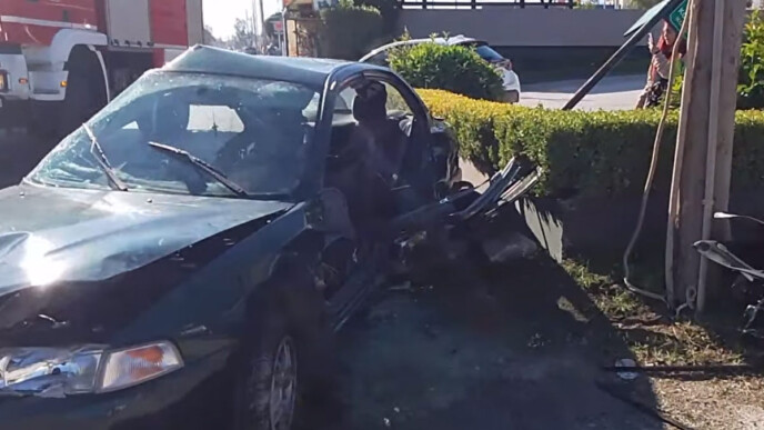 Παιανία: Δύο ηλικιωμένοι νεκροί σε τροχαίο δυστύχημα στη Λεωφόρο Λαυρίου