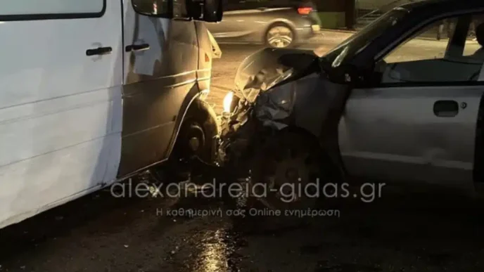 Τραγωδία στην Π.Ε.Ο. Θεσσαλονίκης – Βέροιας: 71χρονη νεκρή, δύο άνδρες στο νοσοκομείο μετά από φονική σύγκρουση