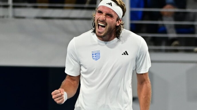 Στέφανος Τσιτσιπάς: Πρόστιμο και αφαίρεση διπλώματος για υπερβολική ταχύτητα στην Αττική Οδό - Έτρεχε με πάνω από 200χλμ