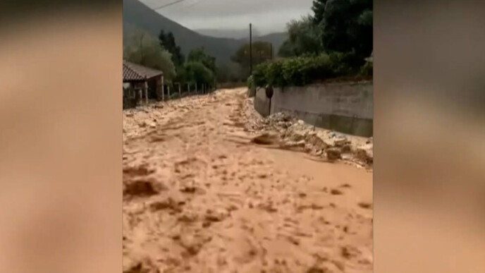 Ήπειρος: Aποκλεισμένα, χωρίς ρεύμα χωριά στα Τζουμέρκα