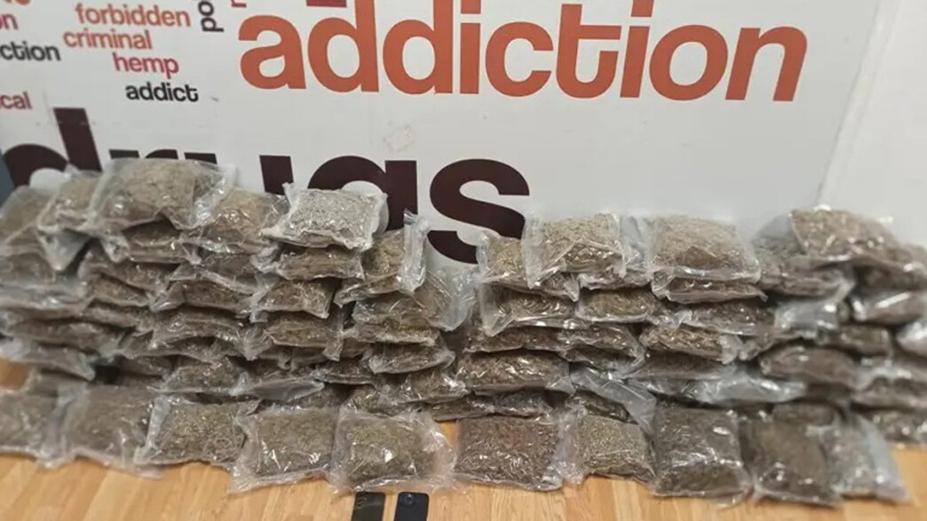 «Ελ. Βενιζέλος»: Συνελήφθησαν δύο αλλοδαποί με 44 κιλά κάνναβης SKUNK στις αποσκευές τους