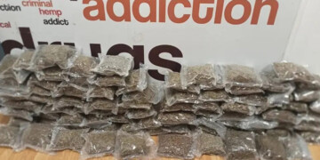 «Ελ. Βενιζέλος»: Συνελήφθησαν δύο αλλοδαποί με 44 κιλά κάνναβης SKUNK στις αποσκευές τους