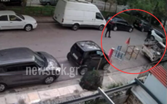 Νέος Κόσμος: Βίντεο-ντοκουμέντο από τη φονική επίθεση στον 58χρονο – Τα 11 δευτερόλεπτα της τραγωδίας