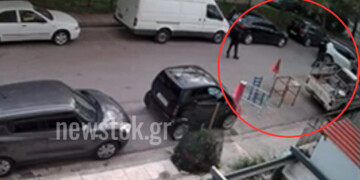 Νέος Κόσμος: Βίντεο-ντοκουμέντο από τη φονική επίθεση στον 58χρονο – Τα 11 δευτερόλεπτα της τραγωδίας
