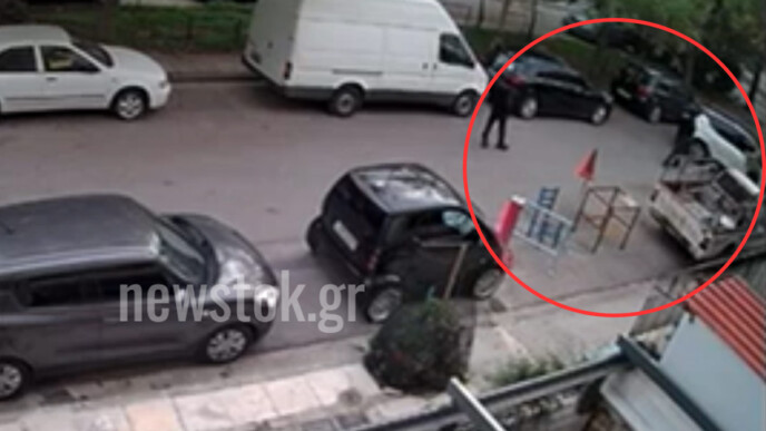 Νέος Κόσμος: Βίντεο-ντοκουμέντο από τη φονική επίθεση στον 58χρονο – Τα 11 δευτερόλεπτα της τραγωδίας