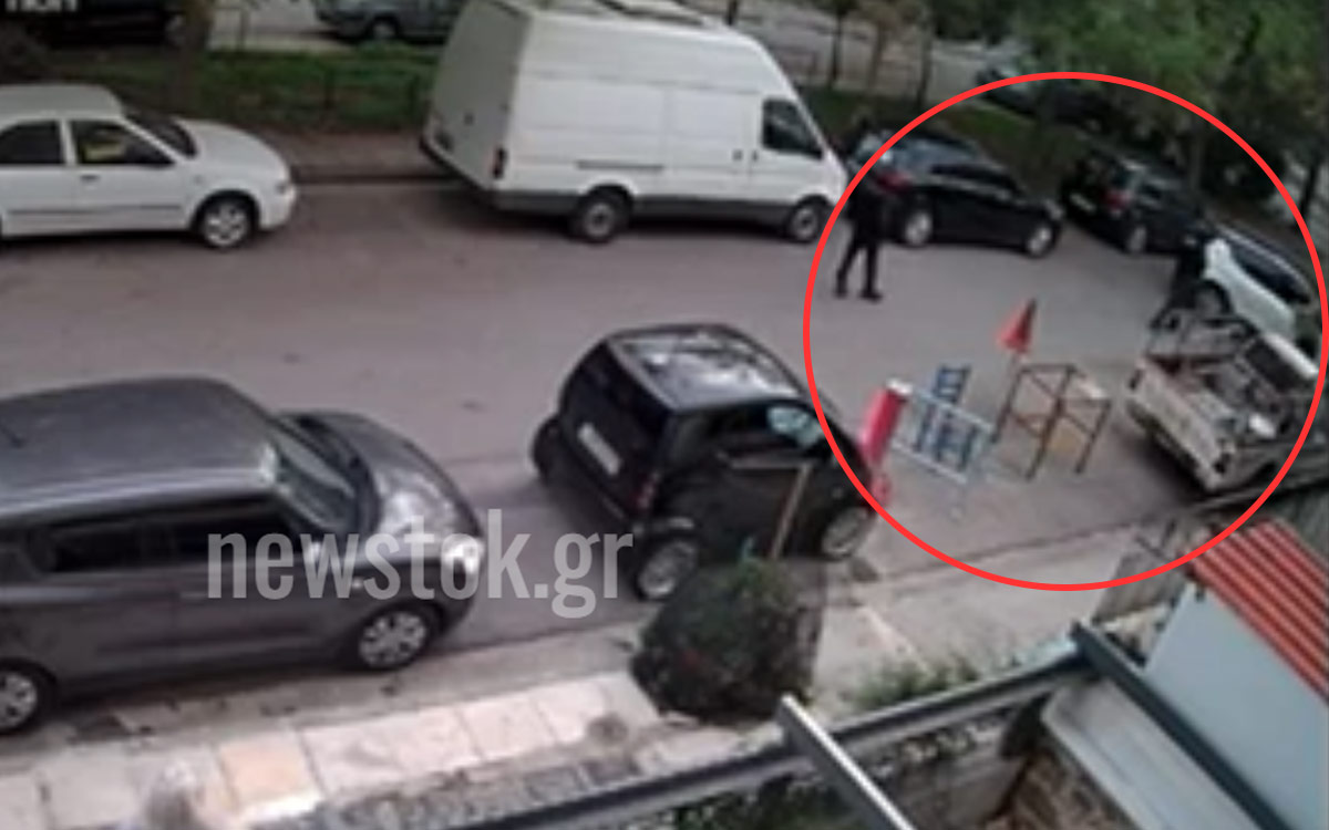 Νέος Κόσμος: Βίντεο-ντοκουμέντο από τη φονική επίθεση στον 58χρονο – Τα 11 δευτερόλεπτα της τραγωδίας