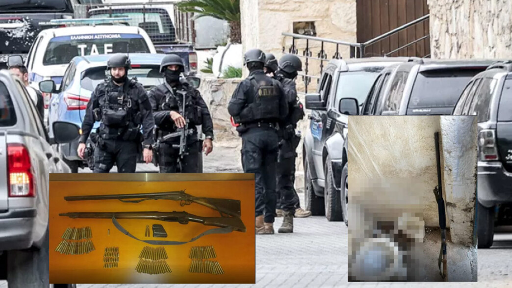 Βορίζια Ηρακλείου: Νέες συλλήψεις και όπλα μετά το αιματηρό περιστατικό