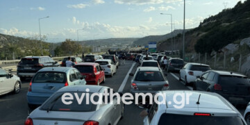 Εύβοια: Νεαροί έκλεισαν την υψηλή γέφυρα για κόντρες