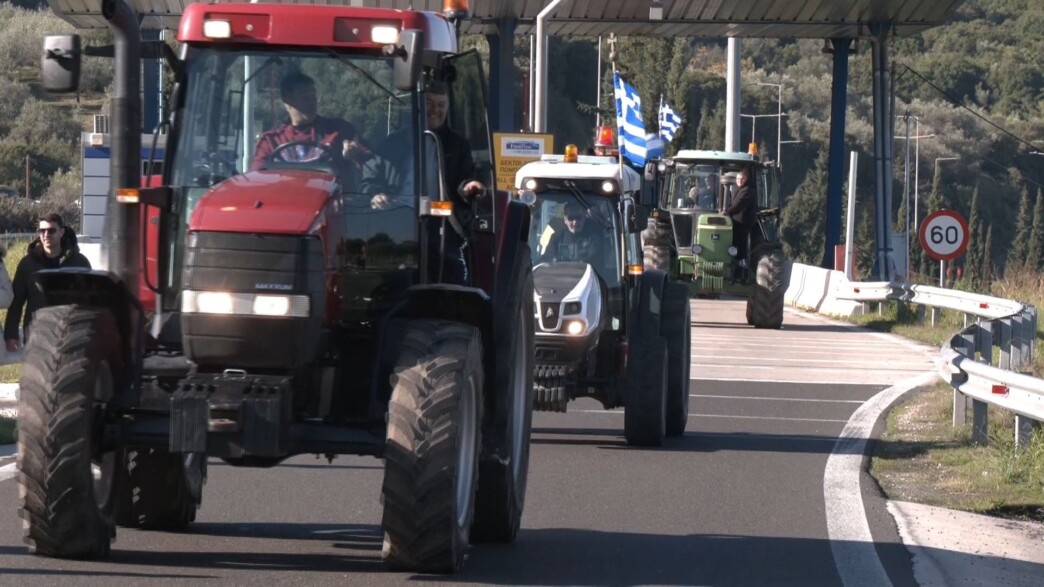 Μπλόκο Μπράλου: Αντιπροσωπεία των αγροτών της Φθιώτιδας αύριο στη Νίκαια