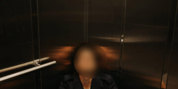 ατύχημα σε ασανσέρ σούπερ μάρκετ