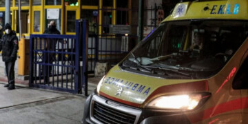 Τραγωδία στο Χαλάνδρι: Νεκρός διανομέας σε τροχαίο ανήμερα των Χριστουγέννων