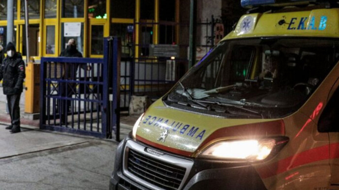 Τραγωδία στο Χαλάνδρι: Νεκρός διανομέας σε τροχαίο ανήμερα των Χριστουγέννων