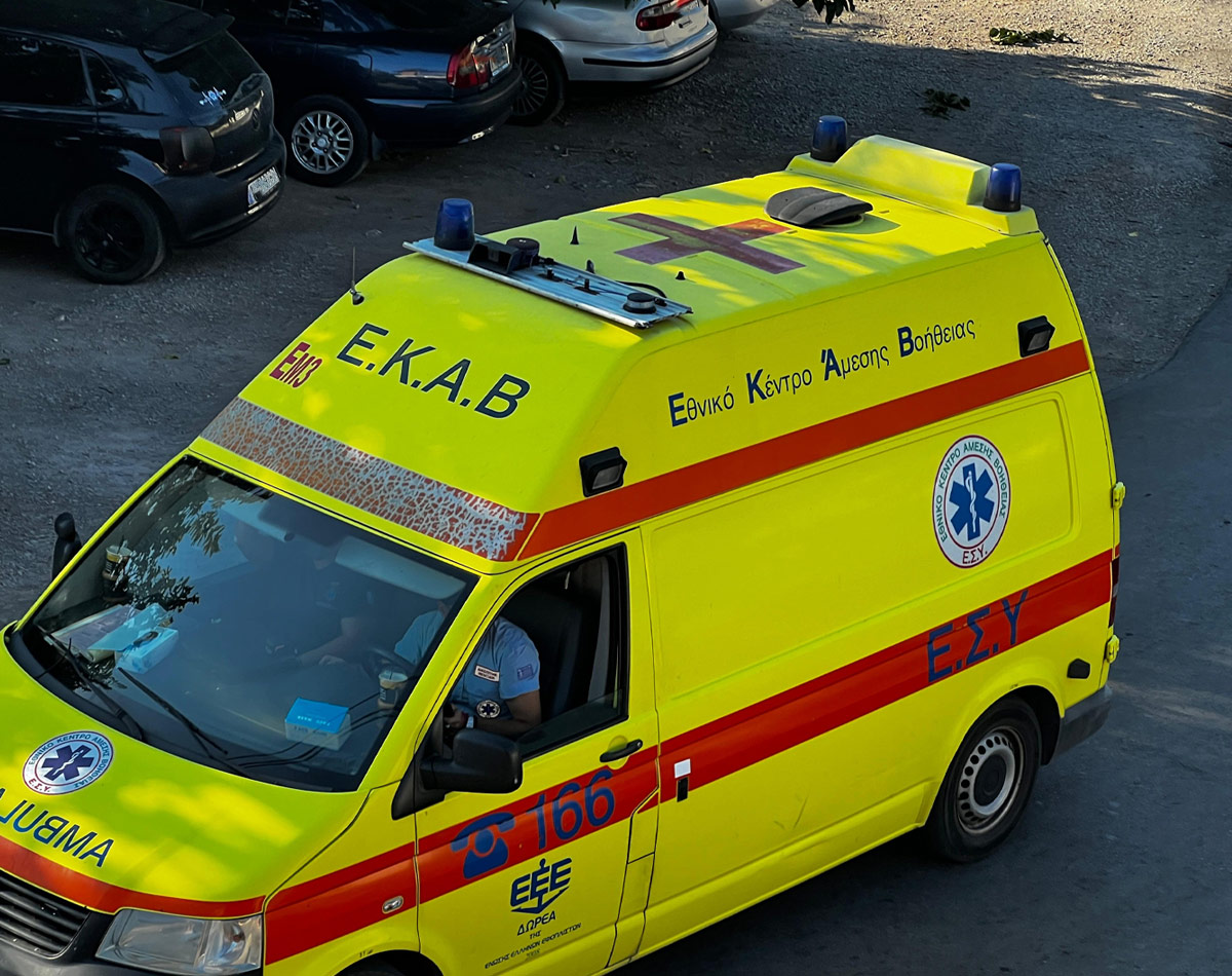 Ασθενοφόρο