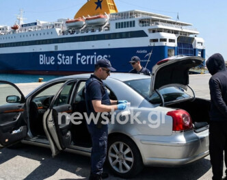 Ρόδος: Χειροπέδες σε εν ενεργεία Ανθυπαστυνόμο για κοκαΐνη – Η κρυψώνα στο αυτοκίνητο