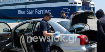 Ρόδος: Χειροπέδες σε εν ενεργεία Ανθυπαστυνόμο για κοκαΐνη – Η κρυψώνα στο αυτοκίνητο