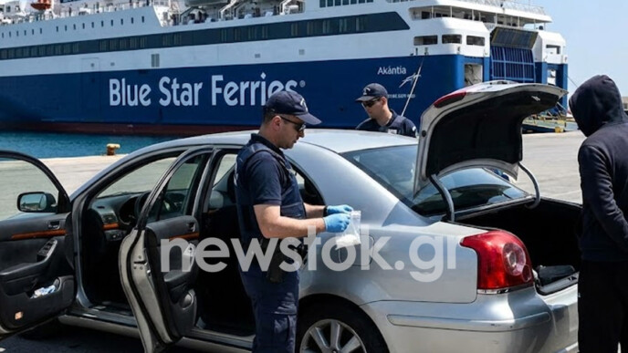 Ρόδος: Χειροπέδες σε εν ενεργεία Ανθυπαστυνόμο για κοκαΐνη – Η κρυψώνα στο αυτοκίνητο