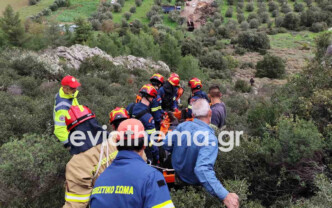 Εύβοια: Τέλος στο θρίλερ με τον 70χρονο βοσκό στα Φύλλα – Η υπεράνθρωπη επιχείρηση διάσωσης από τη χαράδρα