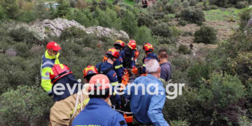 Εύβοια: Τέλος στο θρίλερ με τον 70χρονο βοσκό στα Φύλλα – Η υπεράνθρωπη επιχείρηση διάσωσης από τη χαράδρα