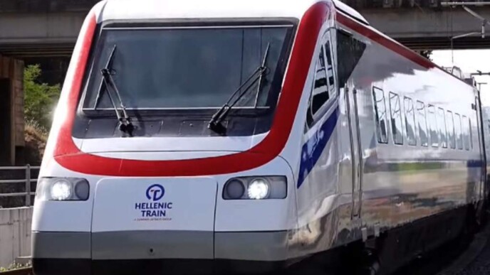 Hellenic Train: «Μπλόκο» στη γραμμή Αθήνα - Θεσσαλονίκη λόγω Byron – Πώς θα γίνονται από σήμερα τα δρομολόγια