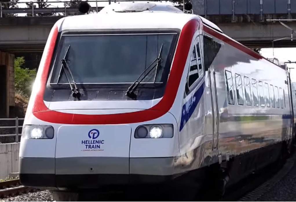 Hellenic Train: «Μπλόκο» στη γραμμή Αθήνα – Θεσσαλονίκη λόγω Byron – Πώς θα γίνονται από σήμερα τα δρομολόγια