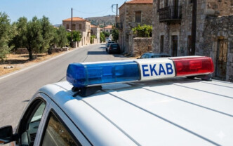 Τραγωδία στη Λάρισα: Νεκρός 54χρονος που έπεσε από ταράτσα