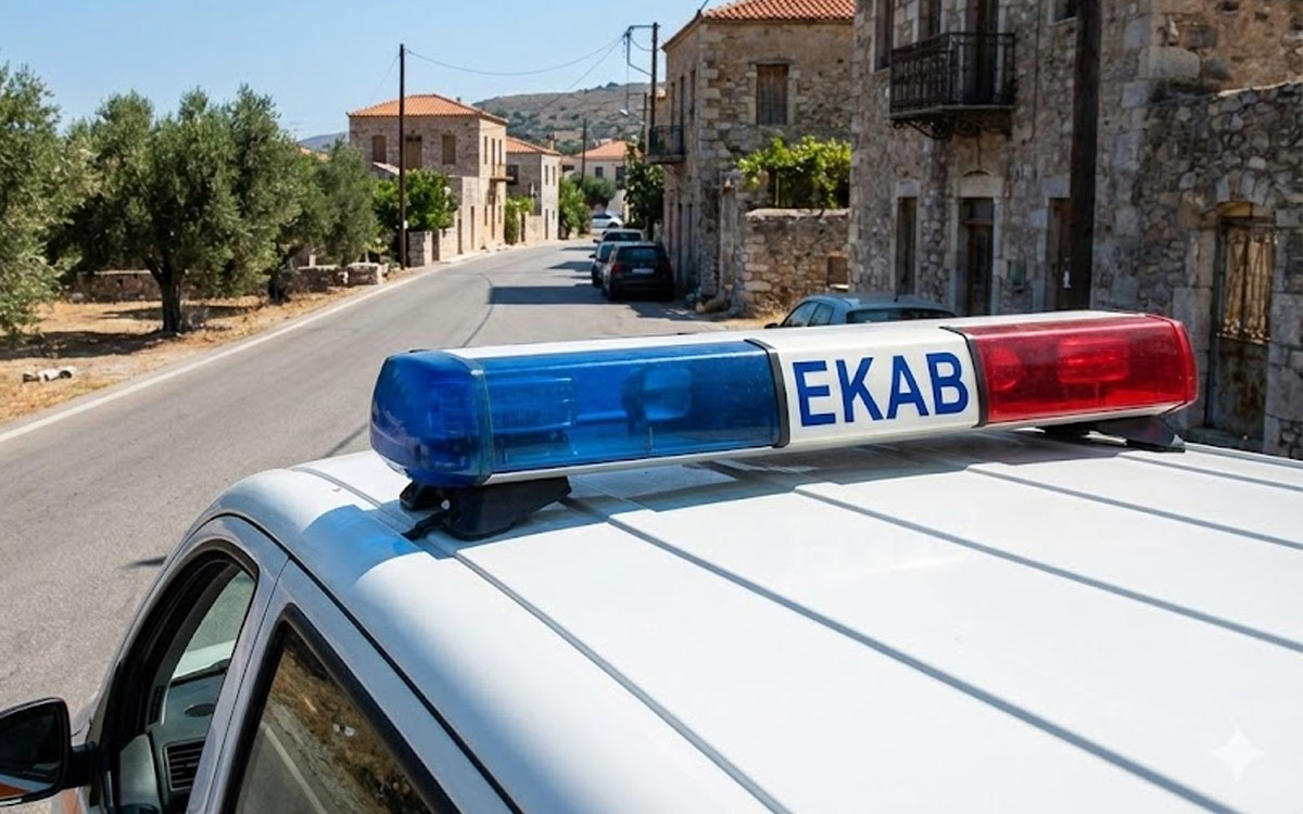 Τραγωδία στη Λάρισα: Νεκρός 54χρονος που έπεσε από ταράτσα