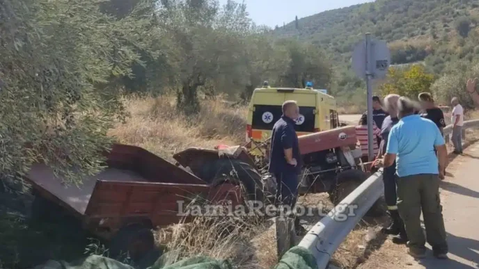 Τραγωδία στη Φθιώτιδα: Η μηχανική βλάβη που στοίχισε τη ζωή σε οδηγό τρακτέρ