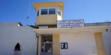 Συναγερμός στις φυλακές Πάτρας: Νέο αιματηρό επεισόδιο και σύλληψη 43χρονου
