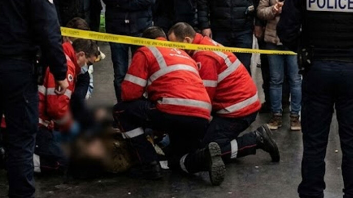 Τρόμος στο μετρό του Παρισιού: Επίθεση με μαχαίρι σε τρεις γυναίκες – Χειροπέδες σε 25χρονο